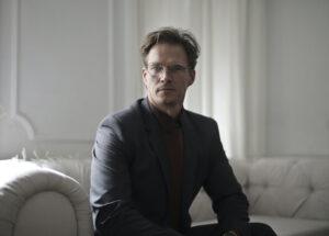 dressed businessman