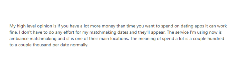 Ambiance Reviews Reddit