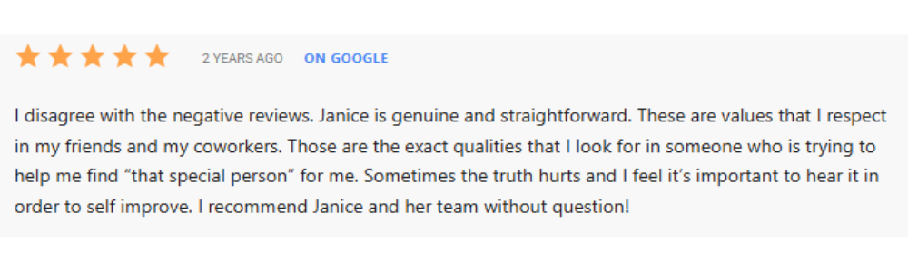 Serious Matchmaking Reviews Trustanalytica