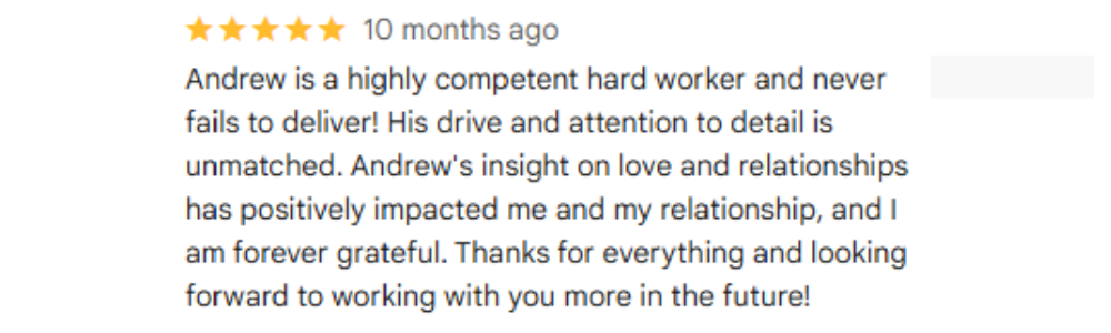 The Love Architects Reviews Google