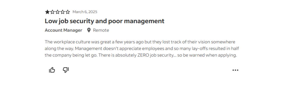 Vida Select Reviews Indeed