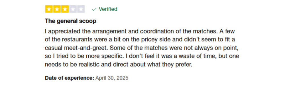 Its Just Lunch Reviews Trustpilot