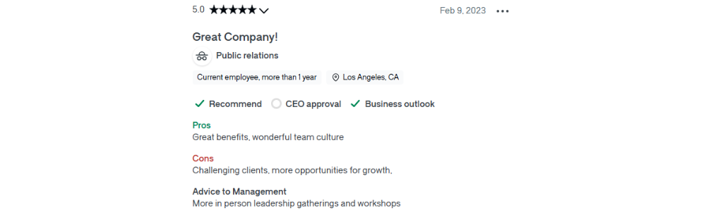 Kelleher Reviews Glassdoor