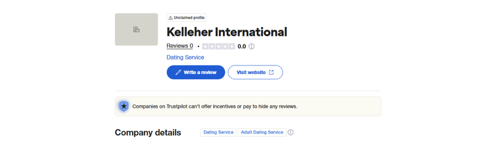 Kelleher Reviews Trustpilot