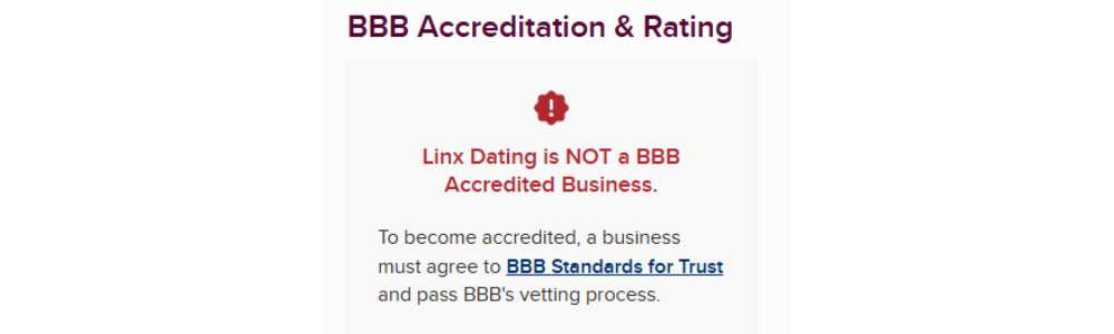 Linx Dating Reviews Bbb