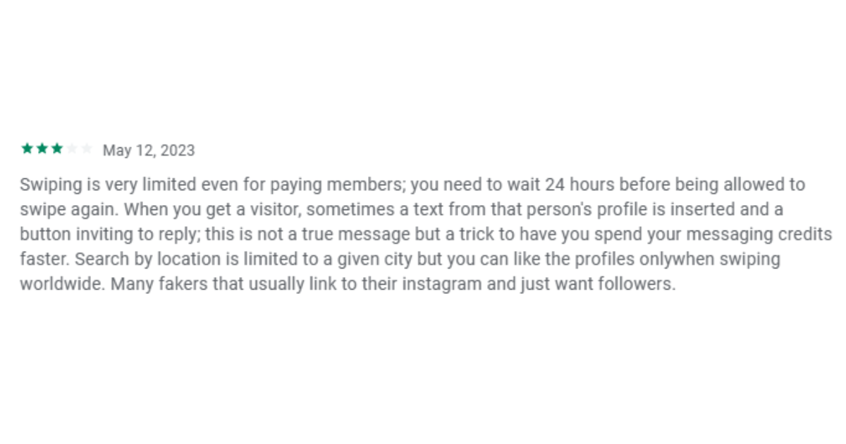 Luxy Dating App Reviews Google Play