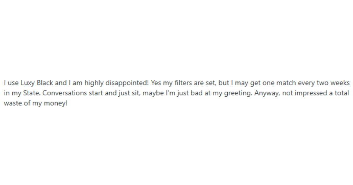 Luxy Dating App Reviews Reddit