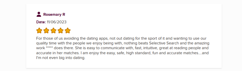 Selective Search Reviews Bbb
