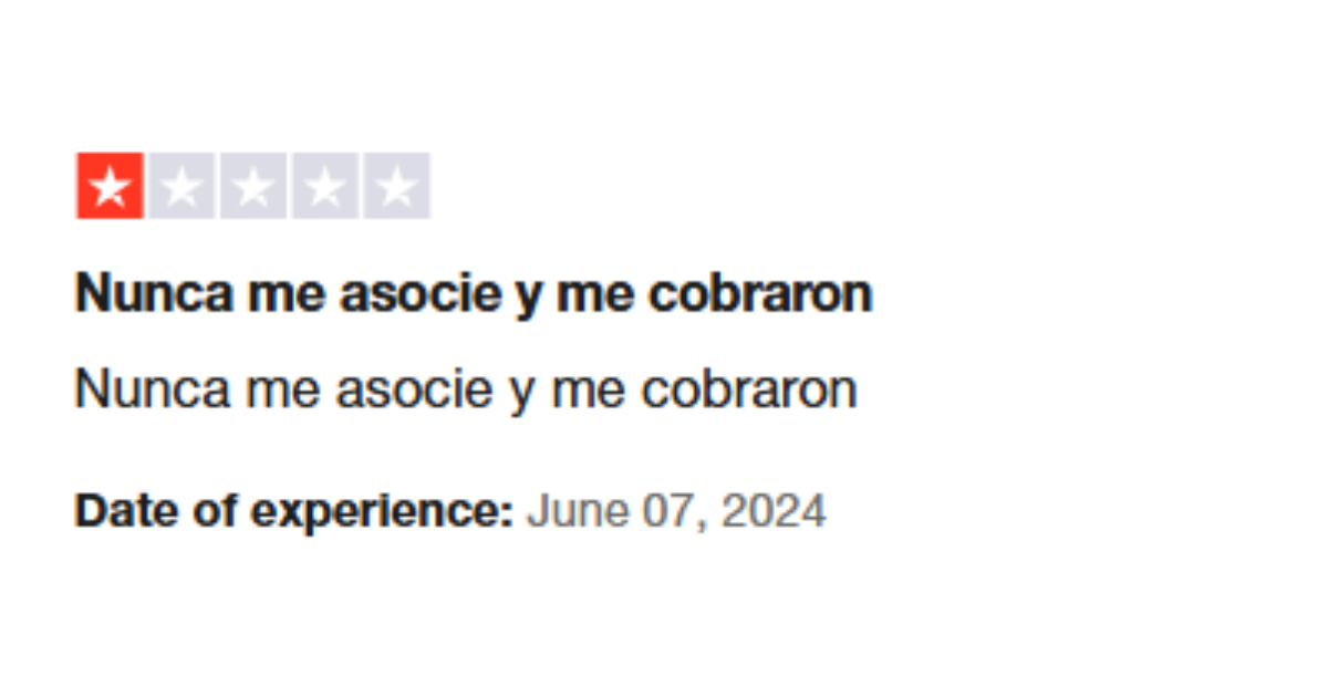 Enamour Matchmaking Reviews 2025 Trustpilot Negative 1
