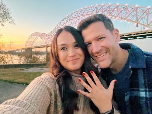 There’s nothing better than finding your best friend, the person you’re going to spend the rest of your life with.