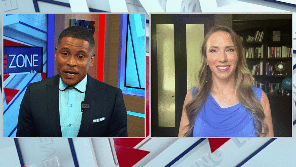 April Davis Media Fox 5 Live Zone 2