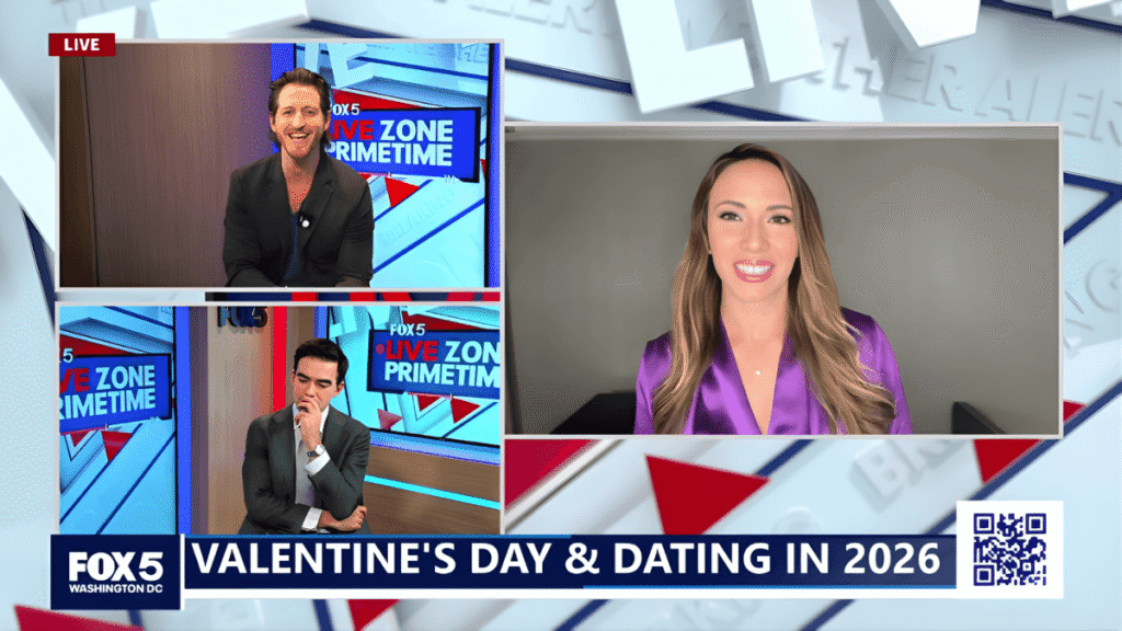 April Davis Media Fox 5 Live Zone Primetime
