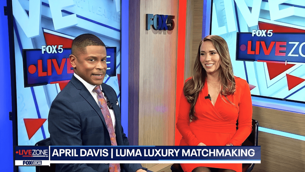 April Davis Media Fox 5 Live Zone Washington Dc